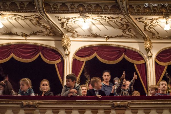 Peste 2800 de copii au ales mascota Teatrului de Papusi „PUCK” din Cluj-Napoca!