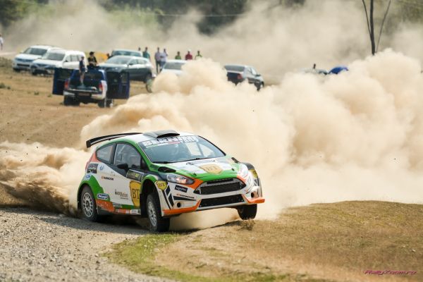 Simone Tempestini câștigă cel de-al doilea titlu național consecutiv la Rally Iași