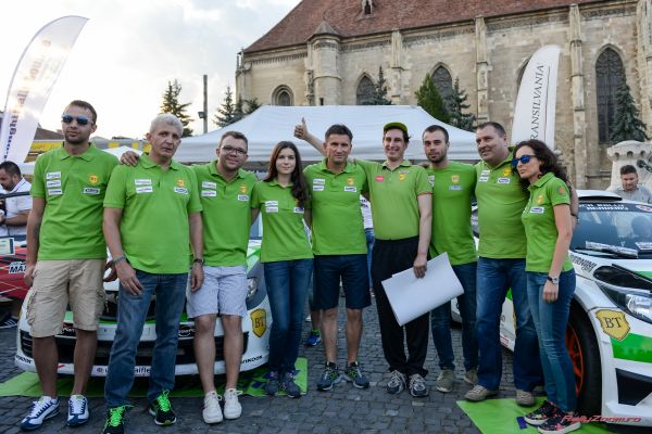 Obiectiv atins pentru Napoca Rally Academy în raliul de casă