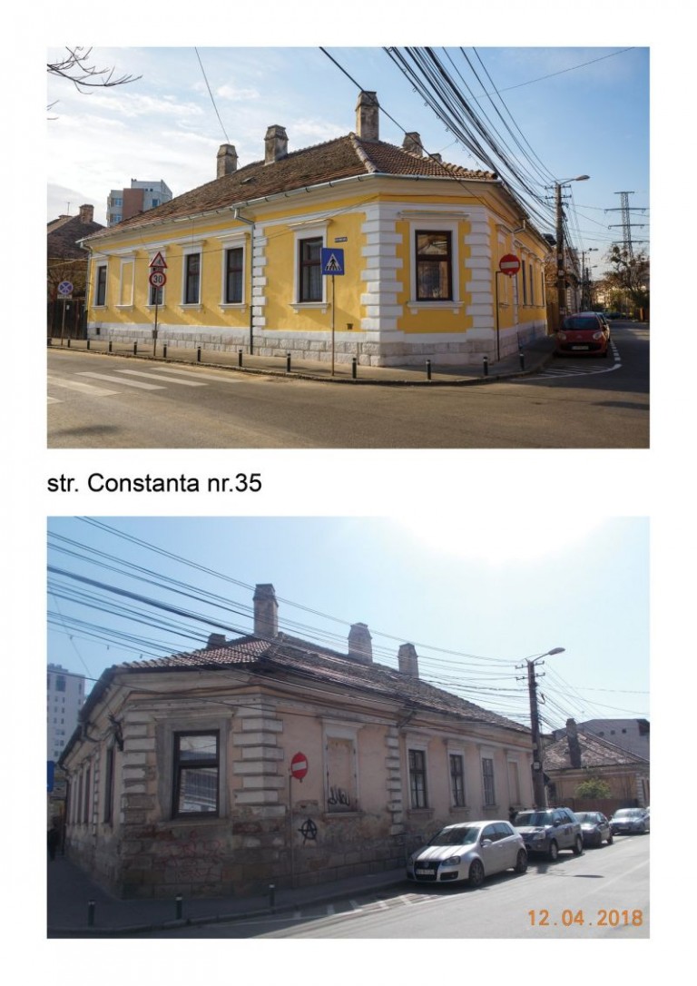 Cluj-Napoca: Peste 530 de clădiri degradate din centrul orașului au fost refațadizate. Programul continuă și în 2020.