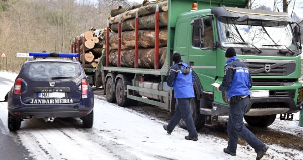 Peste 400 de sancțiuni contravenționale, în valoare de  264 000 lei au fost aplicate, în luna ianuarie, de Jandarmeria Română