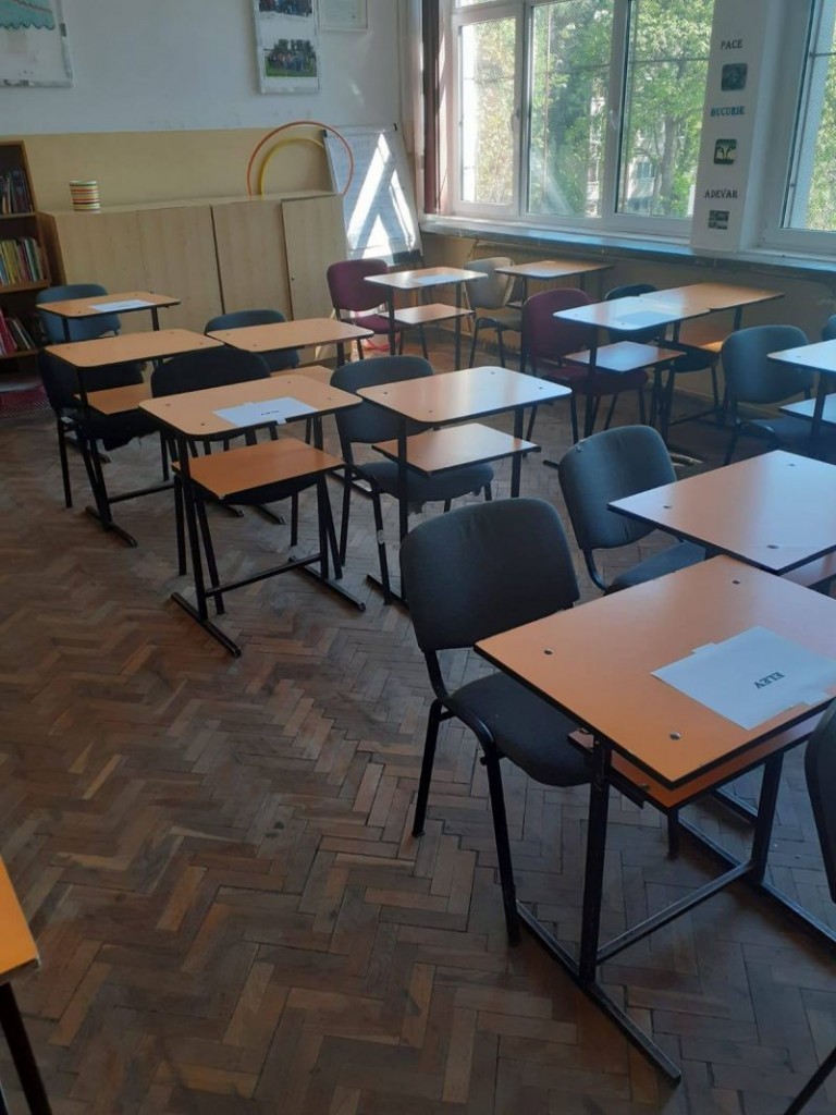 Școlile din județul Cluj sunt pregătite pentru desfășurarea activității începând cu 2 iunie!