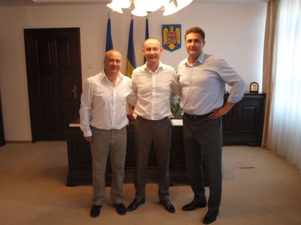 Consiliul Judeţean Cluj susţine tenisul românesc