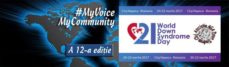 Ziua Mondiala a Sindromului Down la Cluj Napoca