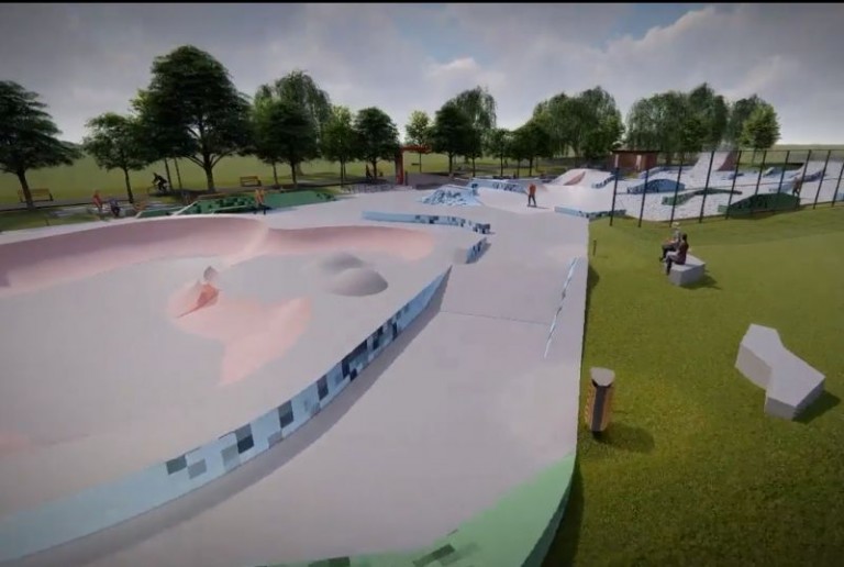 Skatepark Rozelor Cluj-Napoca: a fost semnat contractul de proiectare și execuție