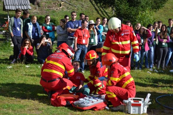 Şcoala de vară pentru Medicină de Urgenţă şi Catastrofă EMSS va avea loc în perioada 23-30 august la Arieşeni