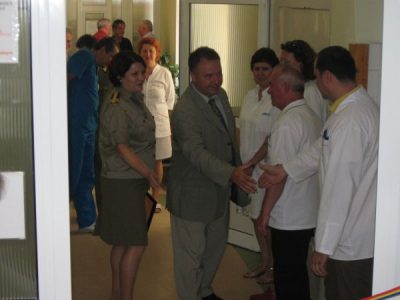 Structuri medicale complet reabilitate şi modernizate la Spitalul Medical de Urgenţă “Dr. Constantin Papilian”Cluj-Napoca