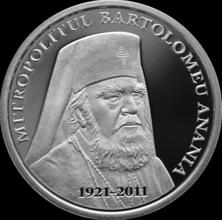 știri din cluj, Bartolomeu Anania, cluj24h, numismatică