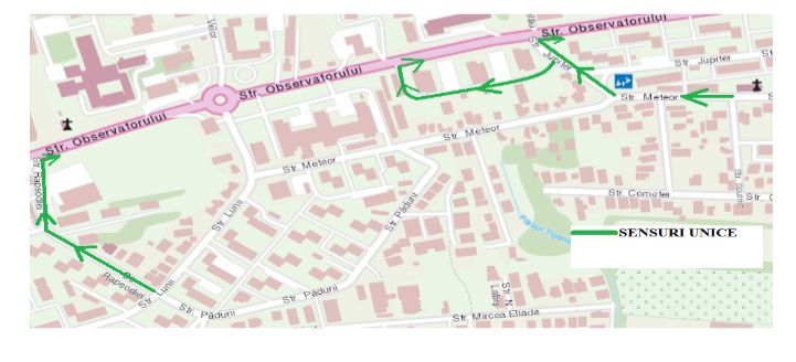 Primăria Cluj-Napoca anunță noi măsuri de circulație pe strada Observatorului. Afă de când intră în vigoare.