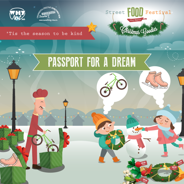 ‘Tis the Season to be Kind – Passport for a Dream- Street Food Festival Christmas Goodies