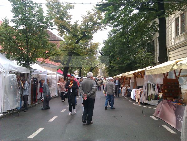 Cluj-Napoca: O nouă piațetă în centrul orașului