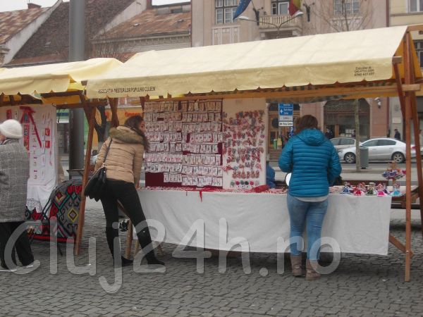 Cluj-Napoca:16 amplasamente pentru comercializarea de martisoare. Iata lista locatiilor.