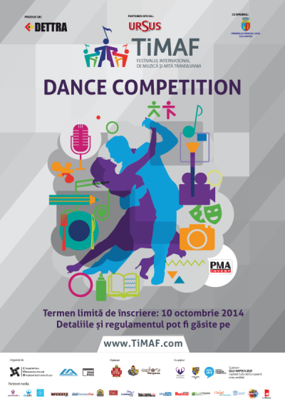 TiMAF dă start-ul la înscrieri pentru cele mai importante competiţii: TiMAF Battle of the Bands şi TiMAF Dance Competition.
