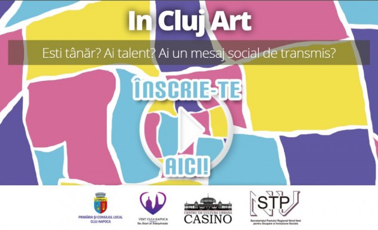 A fost lansat concursul de tinere talente „In_Cluj_Art”. Vezi cum te poți înscrie