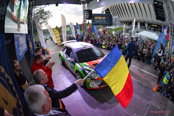 Show-ri de marcă în debutul BT Transilvania Rally powered by Ford