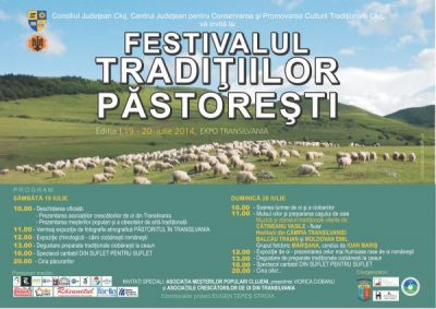 Prima ediţie a Festivalului Tradiţiilor Păstoreşti are loc la Expo Transilvania