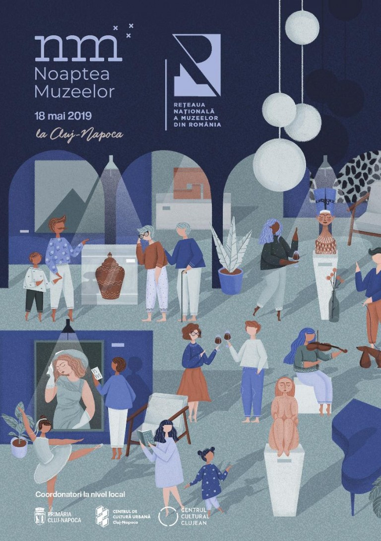 Noaptea Europeană a Muzeelor la Cluj-Napoca va avea loc sâmbătă, 18 mai 2019