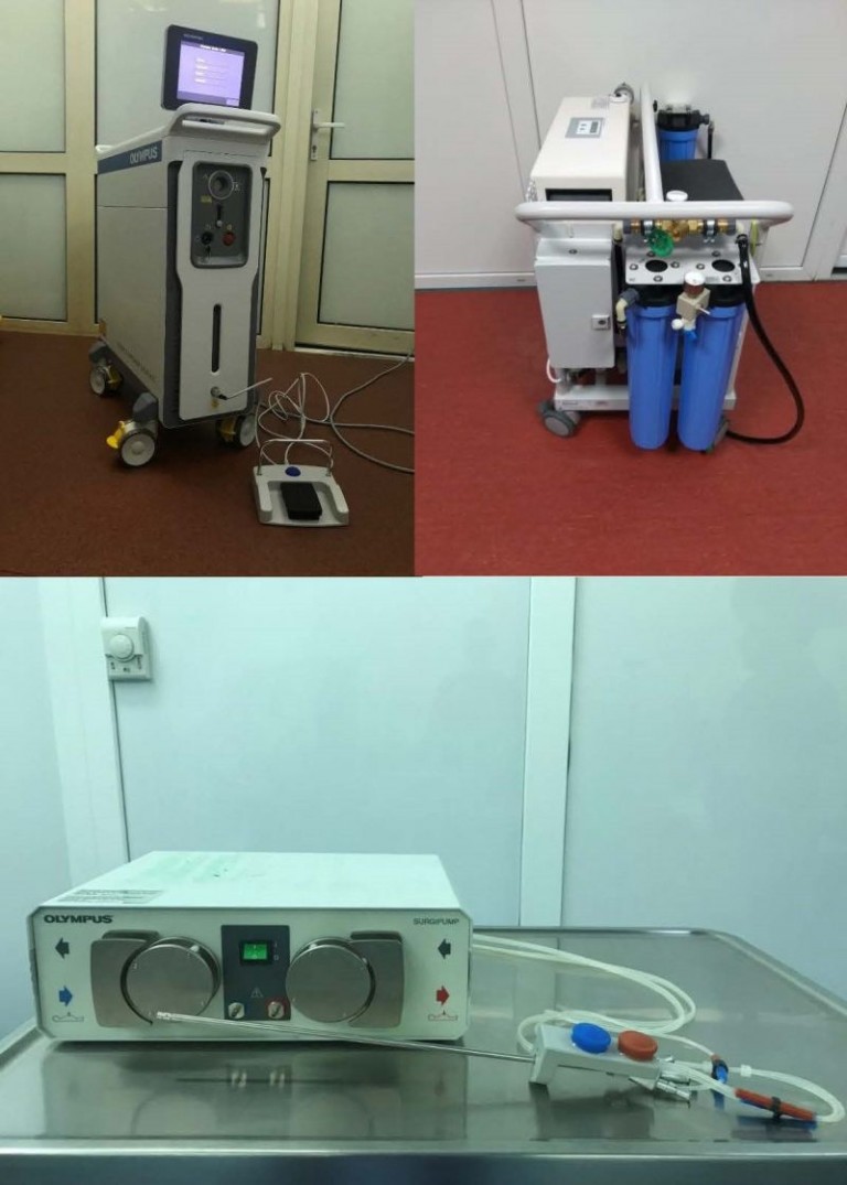 Trei noi echipamente medicale achiziționate de Consiliul Județean Cluj pentru Institutul de Urologie