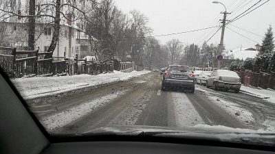 intervenții pe drumurile județene,cluj24h.ro