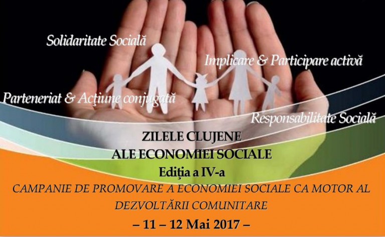 Zilele Clujene ale Economiei Sociale – 11-12 mai 2017