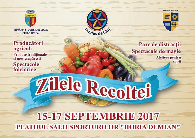 Zilele Recoltei la Cluj-Napoca