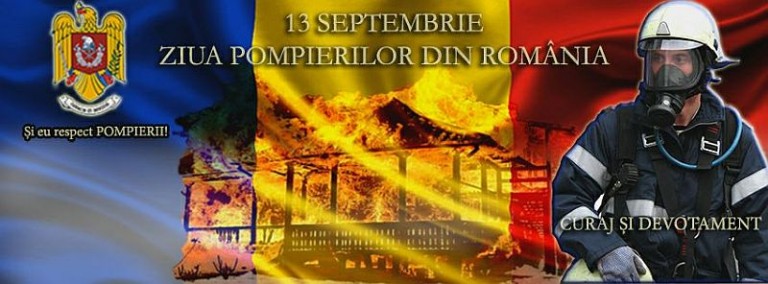 Ziua  pompierilor din România, sărbătorită la Cluj.