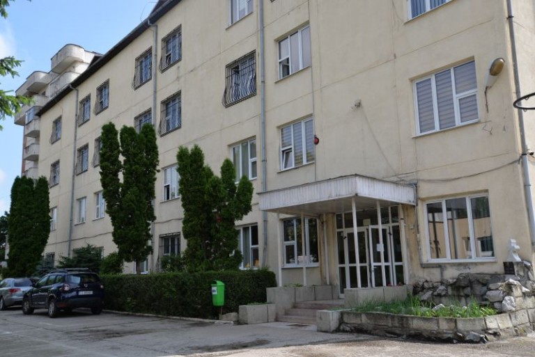 Școală specială din Cluj, reabilitată termic cu bani europeni.